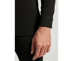 Termo marškinėliai, juodos spalvos, XL dydis. NJORDWEAR