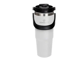 Termopuodelis Domoletti TRRH009, 0.89 l, baltas