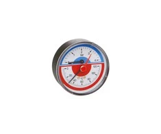 Termomanometrs ICMA 91259AD06120, 80 mm, 1/2 collas – Ārējā vītne, 6 Bar