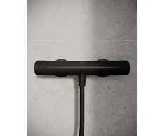 Ideal_Standa MAIŠYTUV DUŠO TERMOSTAT ALU+ JUOD MAT
