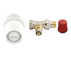 Danfoss Jutiklio rinkinys, RA-N, be RVL, DN 15, tiesus