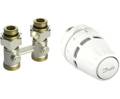 Danfoss Regus 2 dalių rinkinys M30x1,5 + RLV-KB 1/2" tiesus