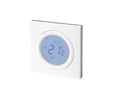 Termostatas Danfoss 088U0625, įmontuojamas į sieną, baltas, 1,6 cm, 5–35 °C