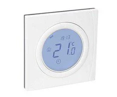 Termostatas Danfoss 088U0625, įmontuojamas į sieną, baltas, 1,6 cm, 5–35 °C