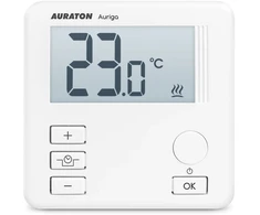 Termostats Auraton AURATON 3003, stiprināms uz virsmas, 9 cm, 0 - 35 °C