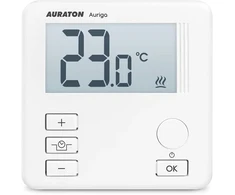 Termostats Auraton AURATON 3003, stiprināms uz virsmas, 9 cm, 0 - 35 °C