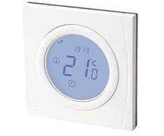 Termostatas Danfoss 088U0625, įmontuojamas į sieną, baltas, 1,6 cm, 5–35 °C