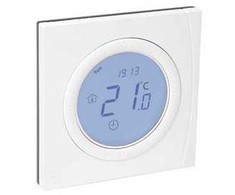 Termostatas Danfoss 088U0625, įmontuojamas į sieną, baltas, 1,6 cm, 5–35 °C