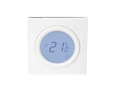 Termostatas Danfoss, įmontuojamas į sieną, baltas, 1,6 cm, 5–35 °C