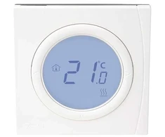 Termostatas Danfoss, įmontuojamas į sieną, baltas, 1,6 cm, 5–35 °C