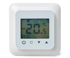 Termostats Heatcom HC60, karināms, balta krās., 5 - 40 °C