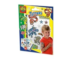 Ses_Creative Rinkinys tatuiruotėms SES Creative Animal Fighter 14287