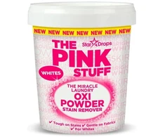 The Pink Stuff Skalbinių dėmių šalinimo milteliai baltiesiems rūbams 1 kg.