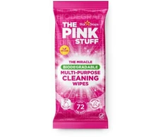 The Pink Stuff THE Rožinis STUFF multifunkcinės drėgnos servetėlės paviršių valymui 72vnt