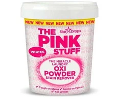 The Pink Stuff Skalbinių dėmių šalinimo milteliai baltiesiems rūbams 1 kg.