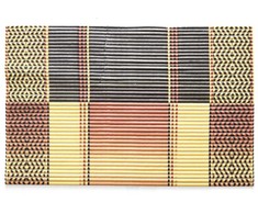 Thema Lux Sourcing Tiekimo VONIOS KAMBARIO KILIMĖLIS M1071 65X45 CM RUDAS