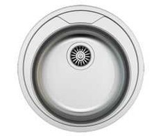 Thema Lux Kriauklė Franke STAINLESS STEEL SINK AS 02+ SYPHON AS100