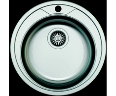 Thema Lux Kriauklė Franke STAINLESS STEEL SINK AS 02+ SYPHON AS100