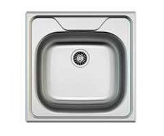 Thema Lux Kriauklė Franke STAINLESS STEEL SINK AS14+ SYPHON AS1007