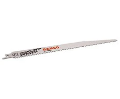 Tiesinio pjūklo diskas Bahco Sandflex Bi-Metal DSL 5/8TPI, metalas, 228 mm, 2 vnt.