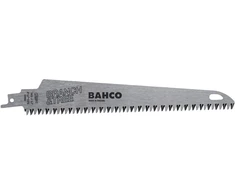 Tiesinių pjūklų geležtė Bahco Japanese Toothing, plienas, 200 mm