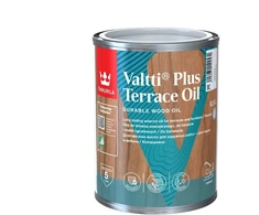Tikkurila Koka eļļa Valtti Terrace Oil Plus. caurspīdīga. 0.9 l