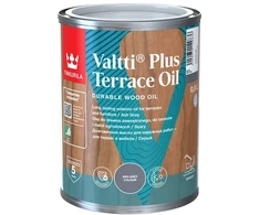 Tikkurila Koksnes eļļa Valtti Terrace Oil Plus. pelēka kr.. 0.9l