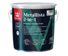 Tikkurila DAŽAI METALUI 2IN1 C BALTA 2,7L