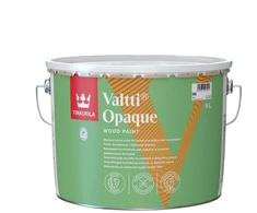 Tikkurila Wood Paint Valtti Opaque VVA 9L