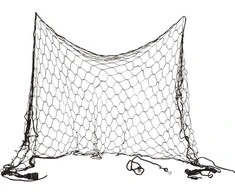 Tīkliņi Bottari, 150 cm x 60 cm, melna krās.