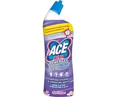Tualeto valiklis ACE ULTRA POWER GEL FLOWERS, 750 ml, gėlių aromato