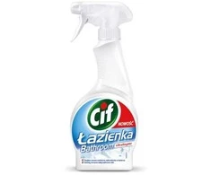 CIF Clean Boost universalus vonios kambario nukalkinimo priemonė 500 ml