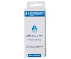 Kavos aparatų valymo priemonė Crystal Drop 80003, 6 vnt.