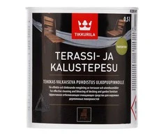 Valiklis, medis/baldai Tikkurila Terrasi-Ja Kalustepesu, 0,5 l