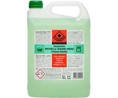 Tīrīšanas līdzeklis Kvadro, virtuves tīrīšanai/tauki, 5 l