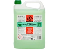 Tīrīšanas līdzeklis Kvadro, virtuves tīrīšanai/tauki, 5 l