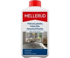 Poliruotų plytelių valiklis MELLERUD, 1 l