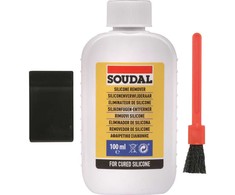 Silikono šalinimo priemonė SOUDAL Silicone remover 100 ml