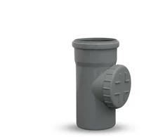 Tīrīšanas lūka iekštelpu kanalizācijai Armakan, 110 mm