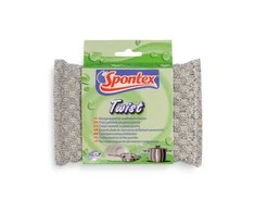 Tīrīšanas sūklis Spontex, sudraba