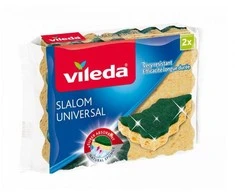 VILEDA Slalom Universal kempinės įvairiems paviršiams, 2 vnt.