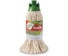 Tonkita we like green Tonkita we like žalias Mopas grindims ECO Medvilninis 220g