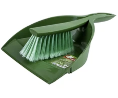 Tonkita we like green Tonkita we like žalias Šiukšlių scoopas Eco (12) su šluotele