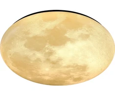 Lubinis šviestuvas TOPE Mėnulio formos LED šviestuvas "MADERA" 2x48W