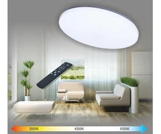 Šviestuvas plafonas Tope Sopot, 2x48W, LED, DIA585mm