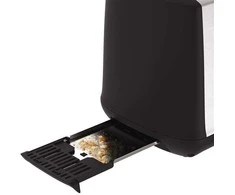 Skrudintuvas Tefal TT3408, juoda sp./nerūdijančiojo plieno sp./sidabro