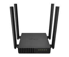 Maršrutizatorius TP-Link Archer C54 wireless router Fast Ethernet Dual-band (2.4 GHz / 5 GHz) Juodas