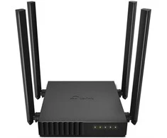 Maršrutizatorius TP-Link Archer C54 wireless router Fast Ethernet Dual-band (2.4 GHz / 5 GHz) Juodas