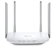 TP-Link Maršrutizatorius | Archer C50 | 802.11ac | 300+867 Mbit/s | 10/100 Mbit/s | Ethernet LAN (RJ-45) jungtys 4 | Mesh Support No | MU-MiMO No | No mobile broadband | Antenna type 2xExternal