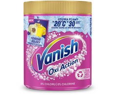 Vanish Odplamiacz W Proszku Do Rzeczy Kolorowych Multi Action Rožinė 970g